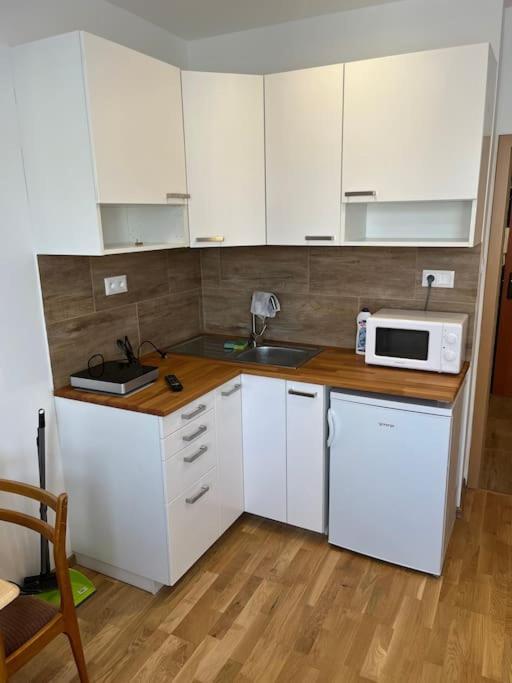 Brand New Apartment In The Heart Of Bratislava Eksteriør bilde